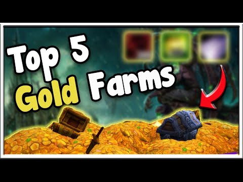 Top 5 Gold Farms in Prepatch/Shadowlands! | WoW Gold Making Guide