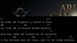 Junto A Un Perro, Ariel Camacho, Letra Y Acordes, Tutorial