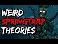 Springtrap Theories That Would Confuse Golden Freddy