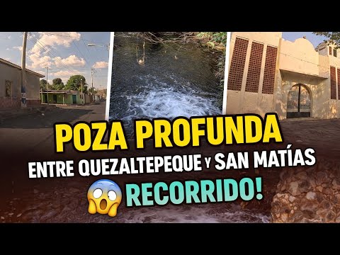 De QUEZALTEPEQUE a San MATIAS, Descubrimos  LA POSA Profunda del RÍO claro #posaprofunda #viralvideo