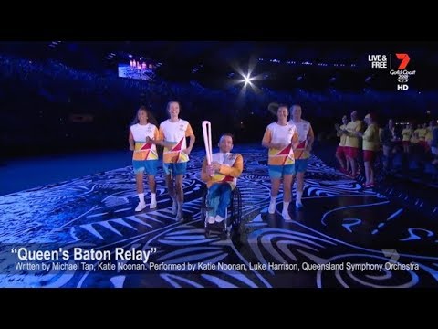 The Opening Performance for the Commonwealth Games 2018