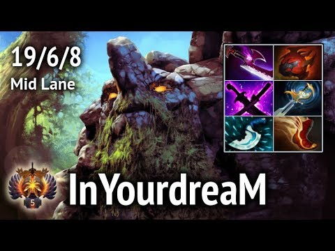 Tiny. InYourdreaM. Tigers. Mid Lane VS Anti-Mage. Xcalibur. DTN. Safe Lane. Full game. Dota 2