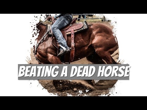 Beating a dead horse: Where did the phrase come from?