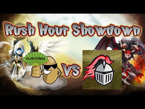 PART 2: Claytano VS KnightlyGaming RUSH HOUR ACCOUNT SWAP!