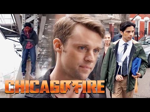 Firehouse Escorts Him To His Graduation | Chicago Fire