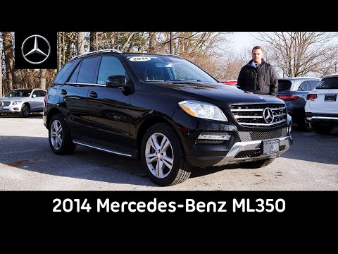 2014 Mercedes-Benz ML350 - Video Tour with Sam