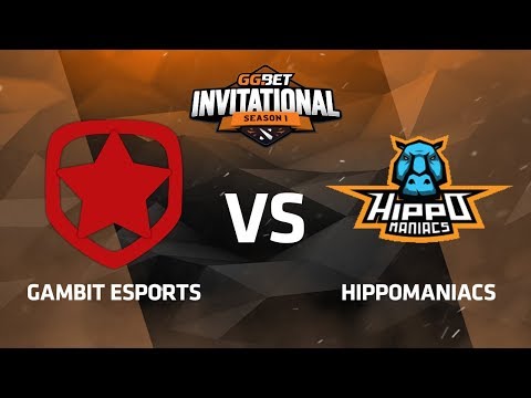 Gambit Esports против Hippomaniacs, Первая карта, Группа B, GG.Bet Dota 2 Invitational