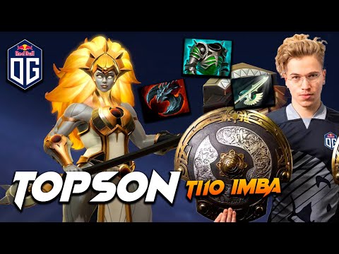 Topson Dawnbreaker TI10 IMBA - OG vs QUINCY CREW - Dota 2 The International 10 [Watch & Learn]