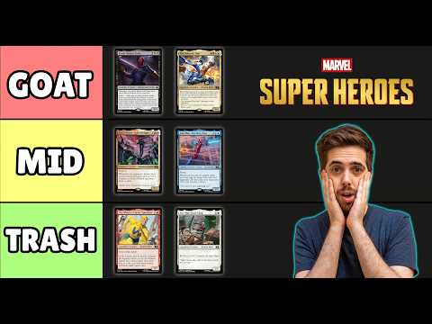 Ranking Every Marvel Commander (Yes, All 362)