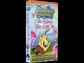 Opening To SpongeBob SquarePants The Sponge Who Could Fly 2003 VHS