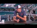 Riley Opelka - 2019 Miami Second Round Qualifying Tennis Channel Desk Interview