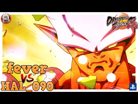 DBFZ fever vs HAL_090 - Insane fights!