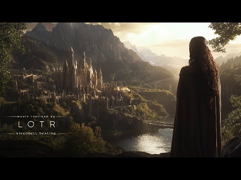 Rivendell Healing - Arwen's Vocal Ambient Music | LOTR Beautiful Fantasy Music