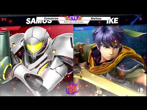 Clocktower Smash 65 - Winners - Zamatron (Samus, Dr. Mario) vs. Mellow (Ike, Fox) - SSBU