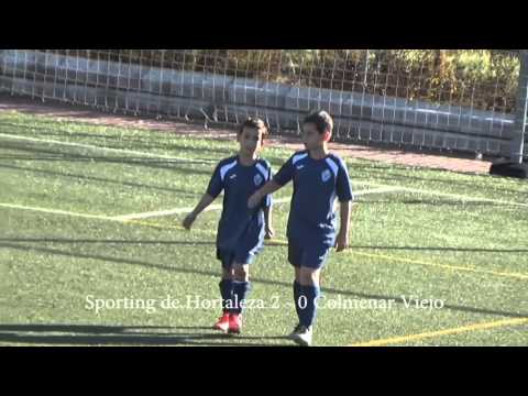 2015.11.07 Sporting Hortaleza D 9 - 1 Colmenar Viejo D - Alevin