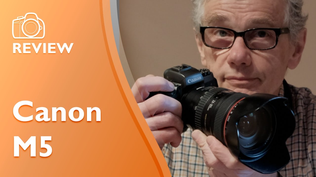Canon M5 detailed and extensive hands on review