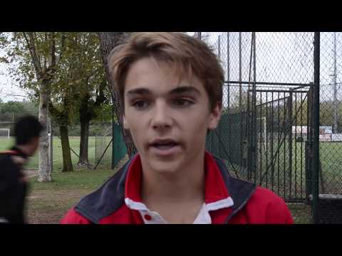 Ravenna FC U17 vs Mestre U17 - Cat. Allievi Prof. - Cavallari e Benamati