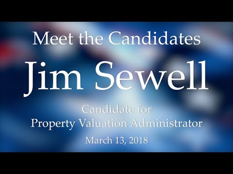 Meet the Candidates (Primary 2018): PVA - Jim Sewell