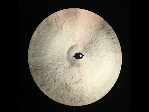 Royal Cymbals 22" Cymbal Craftsman Bill Stewart Style Ride - 2424g