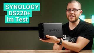 Synology DS220+ im Test - Mit der Surveillance-Station Videos als Daueraufnahme speichern