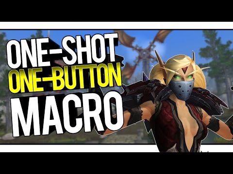 OUTLAW ROGUE ONE SHOT MACRO - Outlaw Rogue PvP WoW Legion 7.1