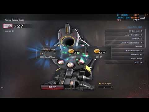 CF West | 30 zp crates of aureate dragon