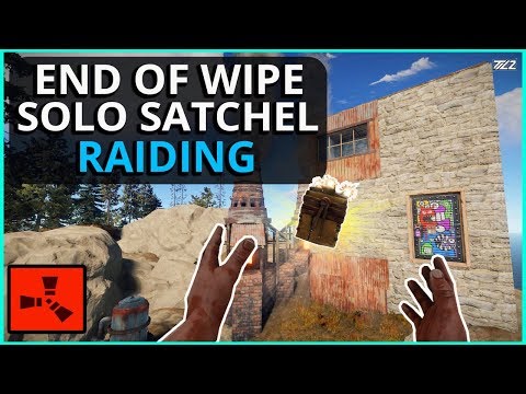 Sulfur PROFIT From An End Wipe RAID! Rust Solo Survival Gameplay