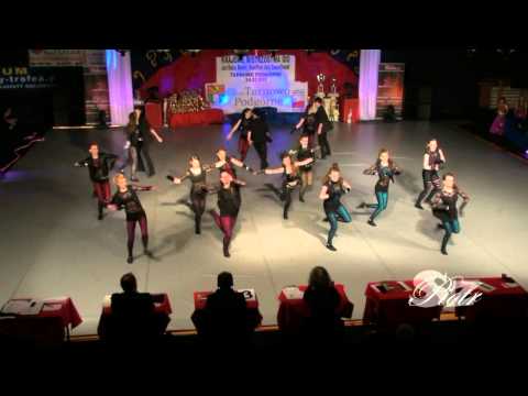 KM IDO Tarnowo Podgórne 2011 jazz dance formacje 16+ LUZ SIEDLCE.mp4