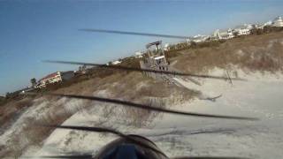 preview picture of video 'St. Augustine Morning Beach Flight RC FPV'