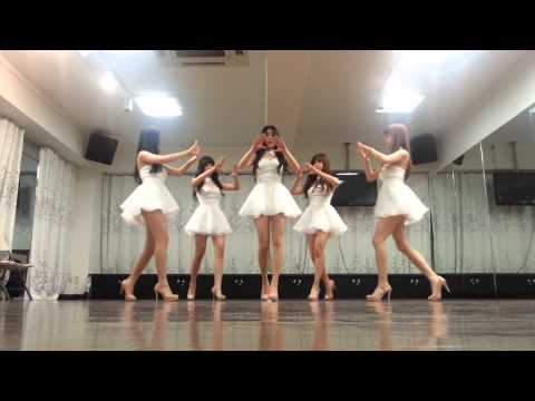 BPPOP(비피팝) - 다퉜어 (Never Ever Let Me Go) 안무영상 Dance Practice