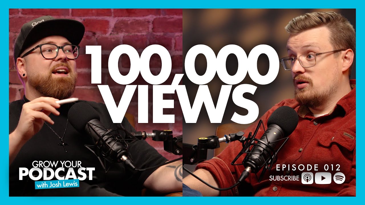 Cincinnati Podcast Studio - How We Got 100k Views in 6 Months Through Video Podcasting