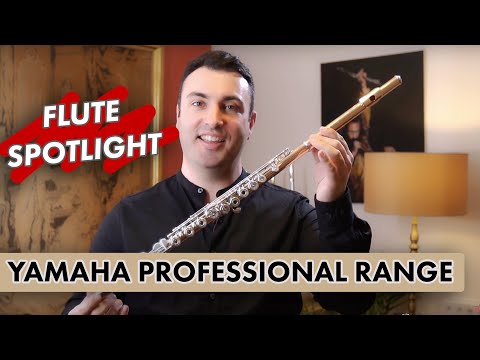 Flute Spotlight: Yamaha Professional Flutes with Stephen Clark