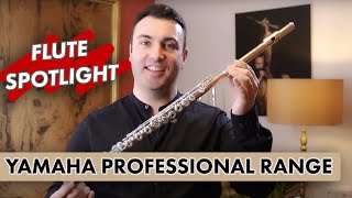 Video thumbnail for Flute Spotlight: Yamaha Professional Flutes with Stephen Clark by Just Flutes