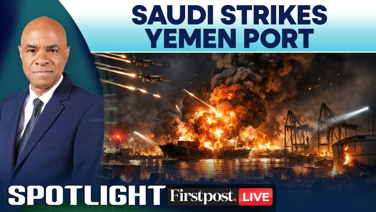 LIVE: Saudi Arabia Bombs Yemen's Port Mukalla, Targets UAE-Backed Separatists | Spotlight
