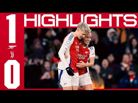 FC Arsenal Londra Fem 1-0 FC Juventus Torino Fem 
