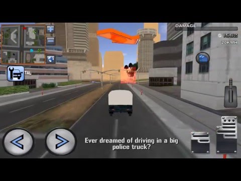 3D Police Truck Simulator 2016 Video