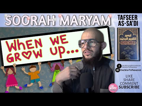 What Do You Want Your Children To Be When They Grow Up? | Clip | Abu Mussab Wajdi Akkari