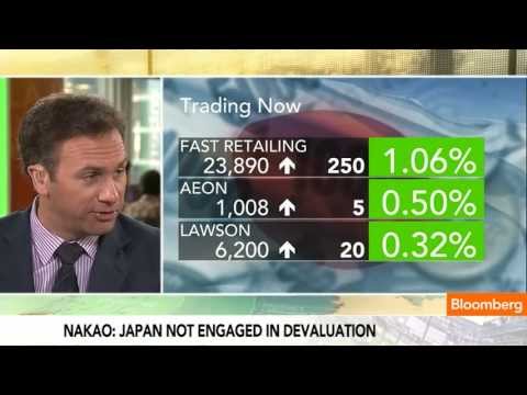 NipponMarketBlog: Yen may go to 400 to the Dollar, says Fujimaki  (Bloomberg TV)
