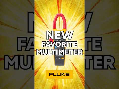NEW FAVORITE MULTIMETER - FLUKE 376FC