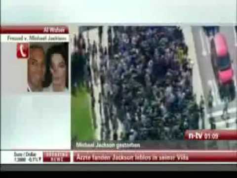 Michael Jackson ist tot died † 25 Juni 2009 in Westwood Los Angeles Kalifornien