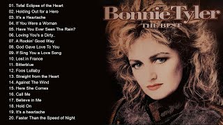 Bonnie Tyler Greatest Hits Full Album - The Best Songs Of Bonnie Tyler Ever