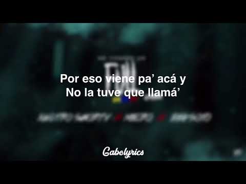 Letra - Neutro Shorty Micro TDH  Big Soto   Me Compre Un Full Venezuela Version