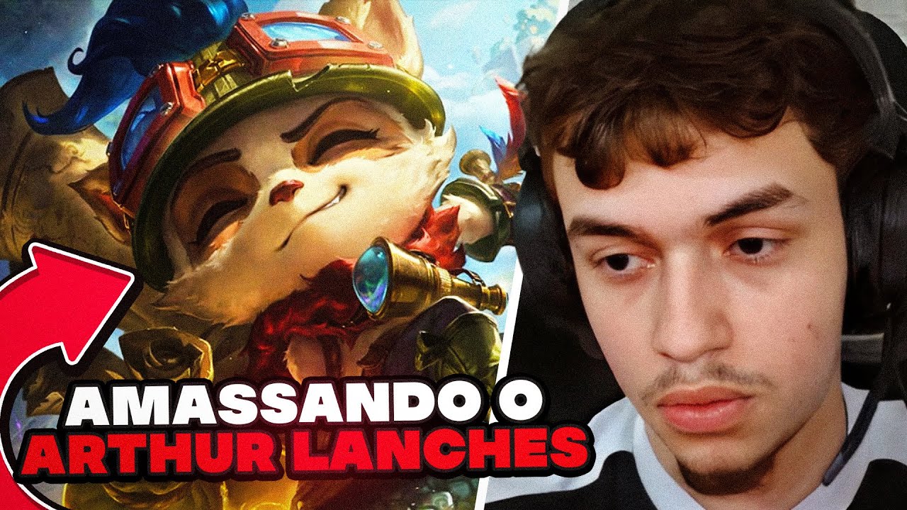 ENFRENTANDO O ARTHUR LANCHES NO TOP