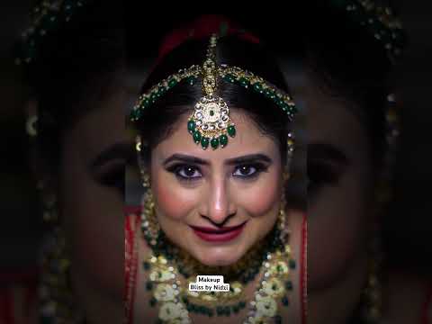 Bridal Makeup Artist portfolio by Makeup Bliss By Nidzi in Noida - Photo 0