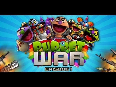 Android Puppet War:FPS ep.1