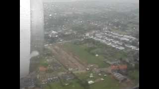 preview picture of video 'Brussels Airlines flight landing at Brussels Zaventem from Budapest Ferihegy T2, 06.06.2012'