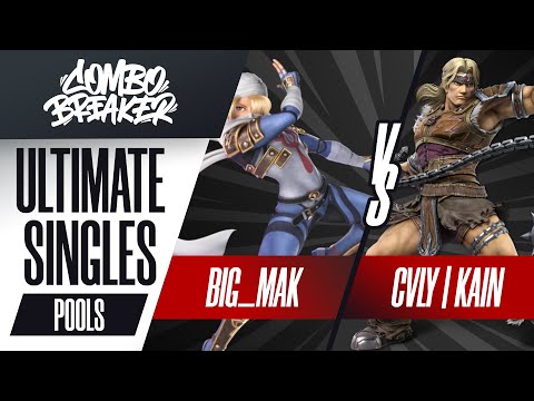 big_mak vs. CVLY | Kain - Ultimate Singles Pools - Combo Breaker 2022