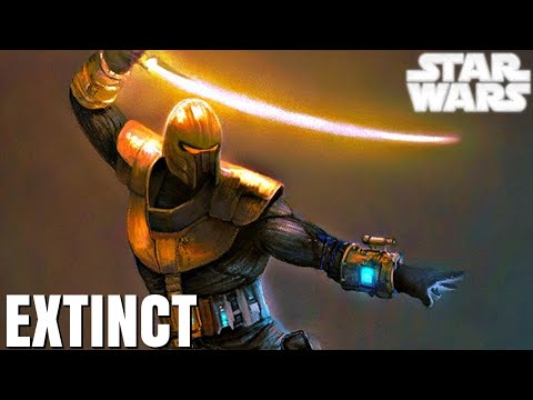 The Type of Jedi That Went EXTINCT and Why - Star Wars Explained