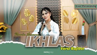 Download lagu IKHLAS - NOVIA ROZMA // VERSI BAJIDOR mp3