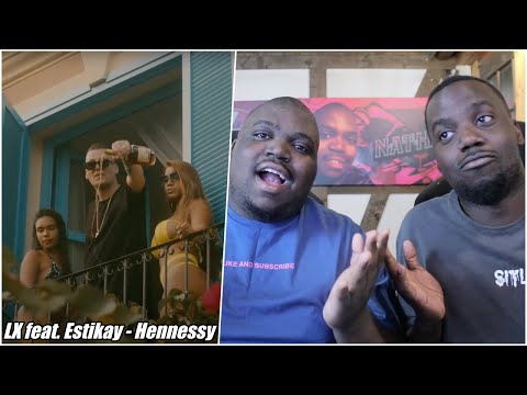 BLACKBROS REAGIEREN AUF: LX feat. Estikay - Hennessy
